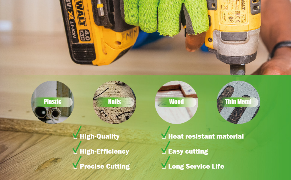 OHROS 50Pcs Wood Oscillating Multitool Saw Blade Oscillating tool