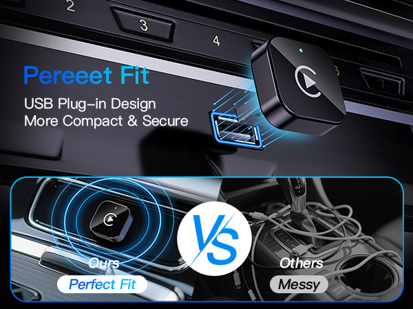 Amazon.com: (2026 Upgraded) Wireless CarPlay Adapter for Apple