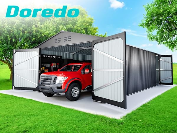 Amazon.com : 2025 Upgrade 20 x 13 FT Outdoor Storage Shed