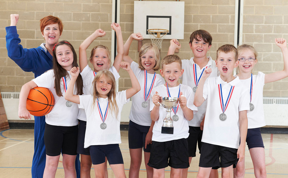 Gold Silver Bronze Award Medals