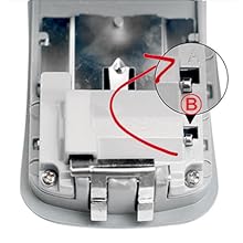 set code lock box B position