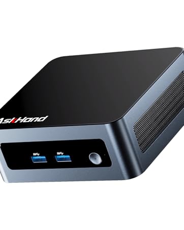 Ryzen7 ミニPC　Askhand ZB-MN57 Amazon.co.jp: ミニPC AMD Ryzen 7 5700U (8コア16スレッド 4.3