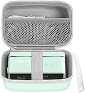 POLONO Genuine Label Printer Case Compatible with P31S and L1-A Label Maker, Hard Carry Label Pri...