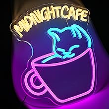 neon sign