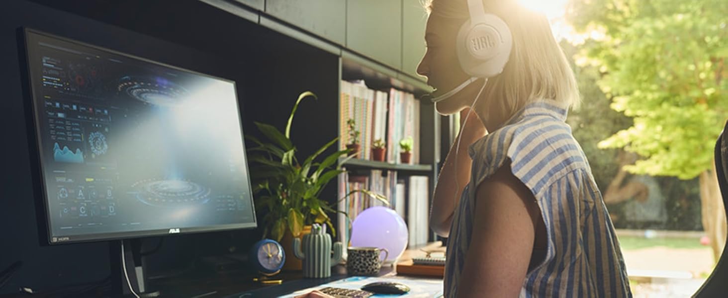 JBL Quantum 100M2 Sound