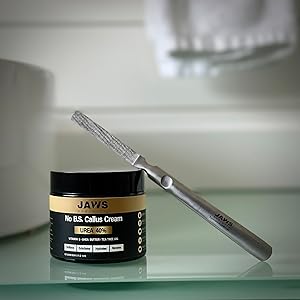 Callus cream with grater