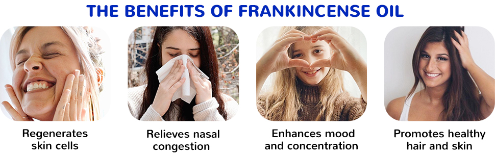 benefits of frankincense oil
