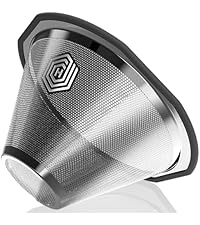 BARREL KNOT Wave Filter Case 155 ③ Amazon.com: HEXNUB Reusable Coffee Filter for Kalita Wave