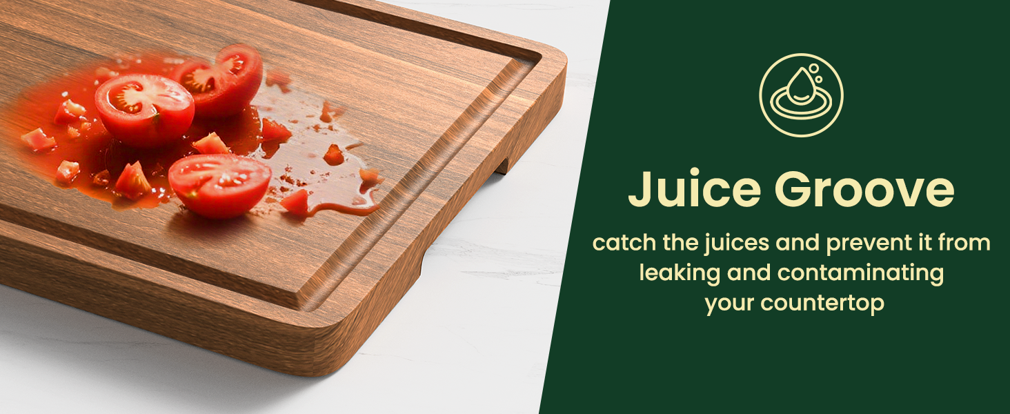wood cutting board