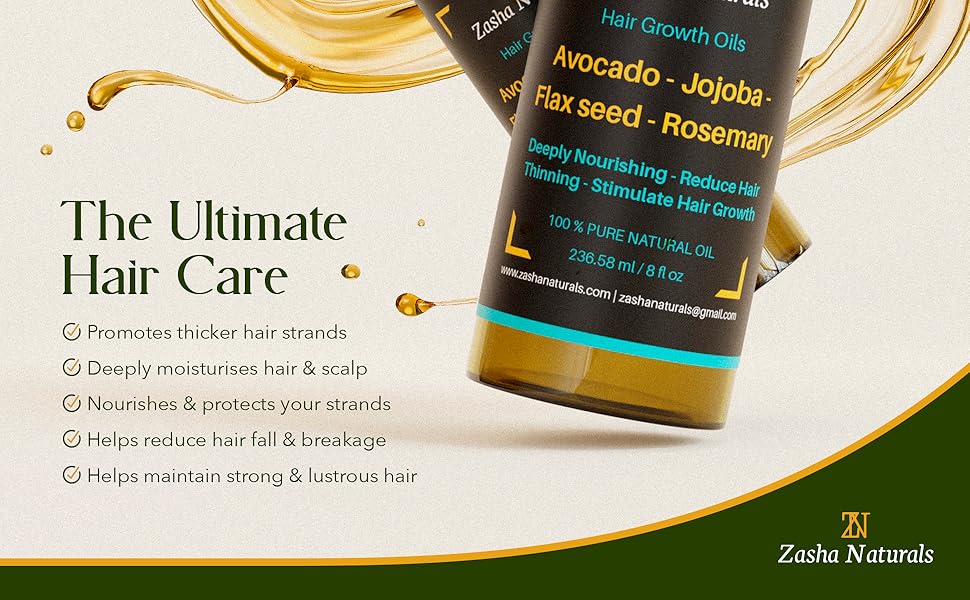 Soothe, nourish, &amp; moisturise your strands with this hair &amp; scalp oil for dry itchy scalp.