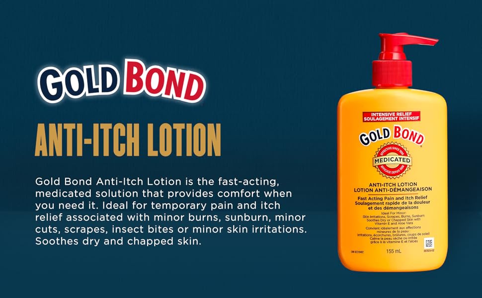 Gold Bond, Anti-Itch Lotion