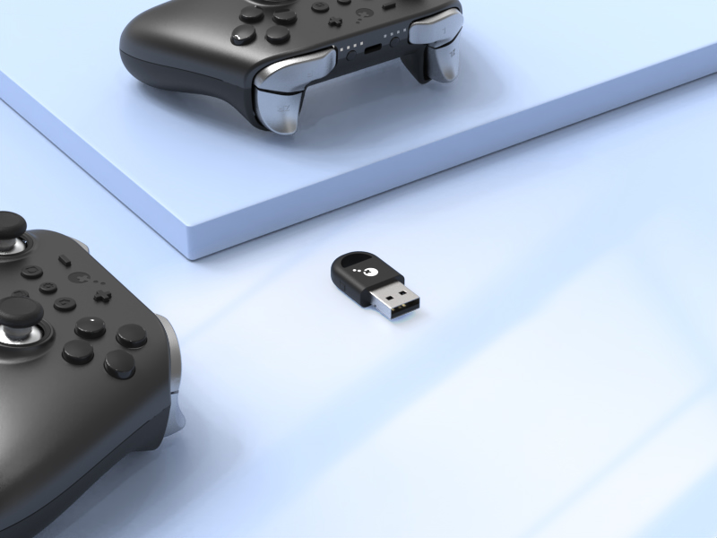 GuliKit PC Wireless Controller Adapter Kompatibel Serie/Zen Pro/Xbox