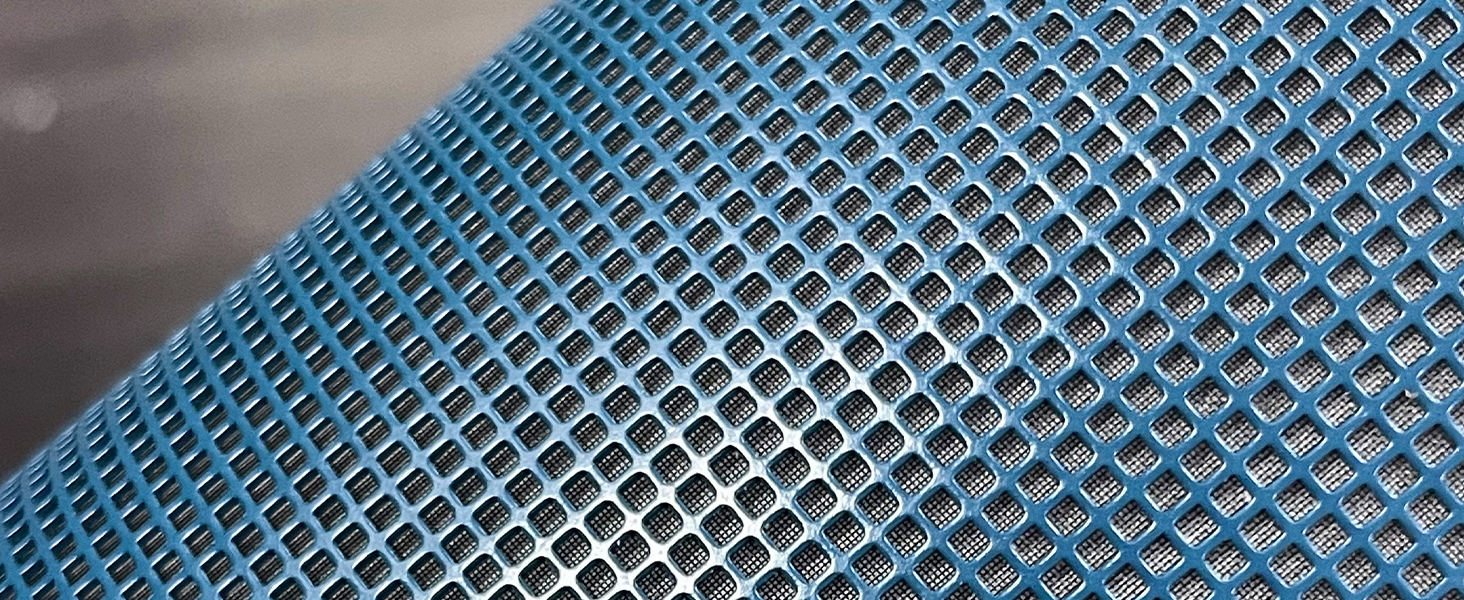 This Bluetooth speaker enclosure is made of sturdy iron mesh and ABS for compactness and durability