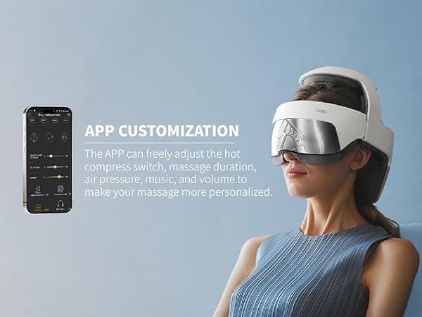 breo｜iDream5s Amazon.com: Breo iDream5s Electric Head Massager, Eye & Neck