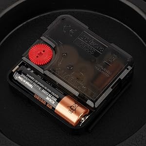 Kids Wall Clock for Bedroom, 10 Inch Round Multi-Colored Learning Clock, Children's Silent Analog Non-Ticking Educational Wall Clock for Boys and Girls Classroom Home Decor 13 Battery Operated