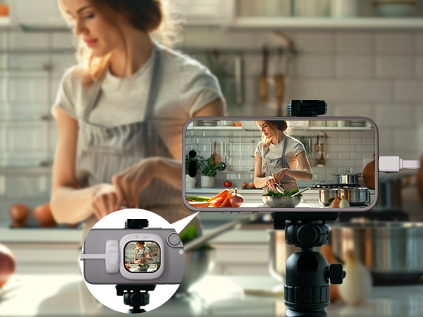 【新品未開封】Founist Vlogmate mini iPhone用モニター Founist Vlogmate mini iPhone用 自撮りモニター - メルカリ