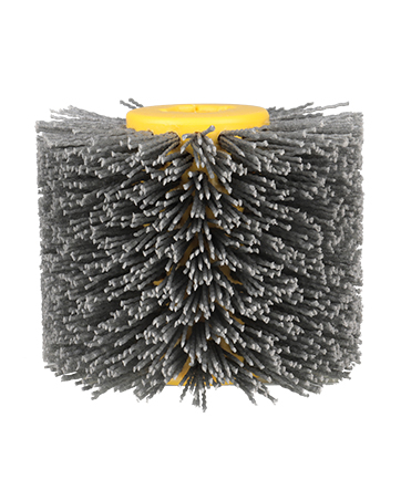 Wheel Drum Burnishing Tool Polishing Brush