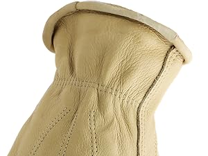 Gardening Gloves for Men and Women Thorn Proof Leather Work Gloves gardener worker gift
