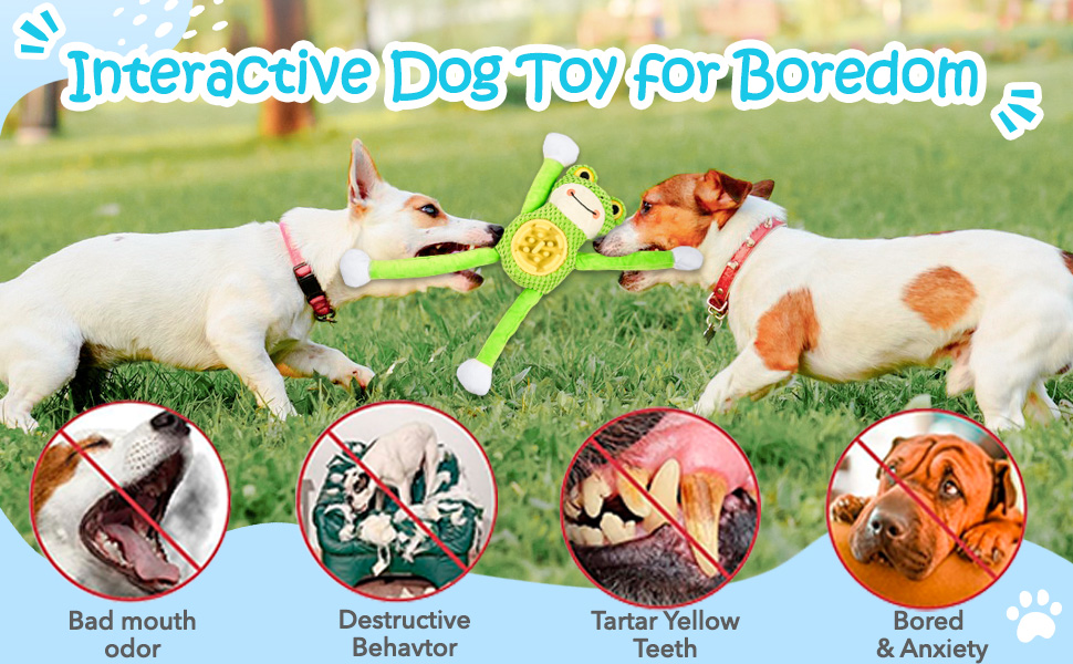 interactive dog toy tug of war,reduce boredom