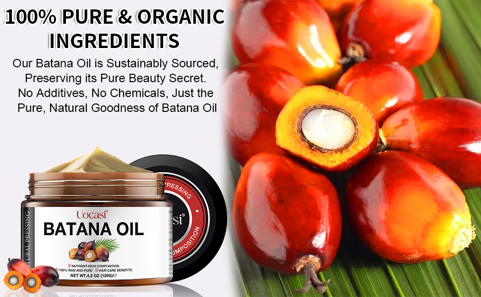 Batana Oil for Hair Growth