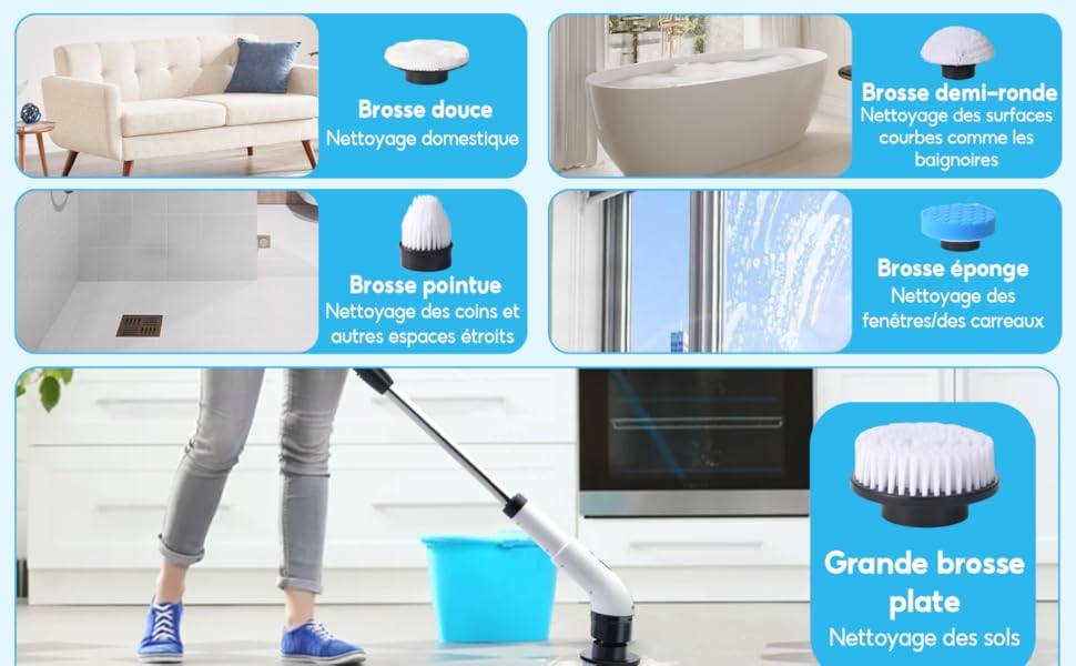 Electric Cleaning Brush