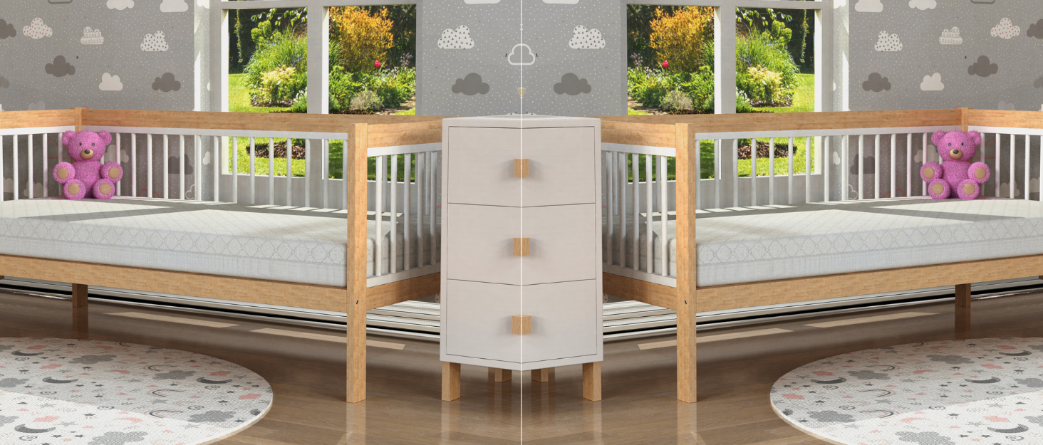 Sleepy Owl Baby Toddler Cot Bed Mattress