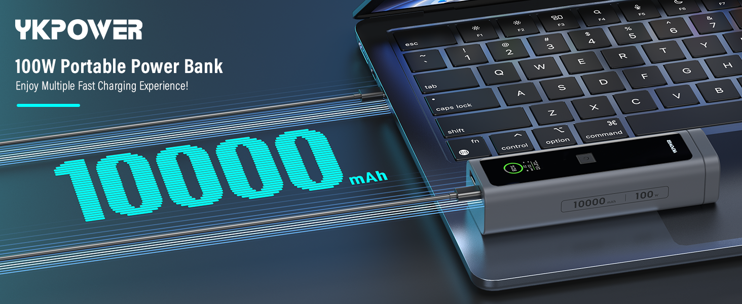 100W Power Bank