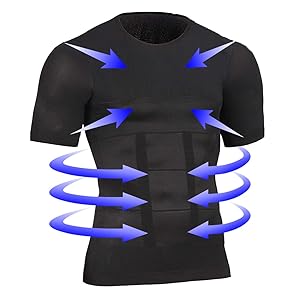 Amazon.co.jp: [DREAMPARTY] 【理学療法士推奨】加圧シャツ 加圧