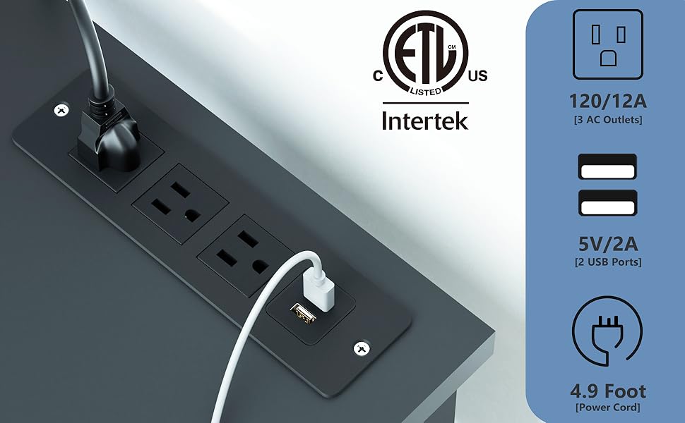 Recessed Power Strip