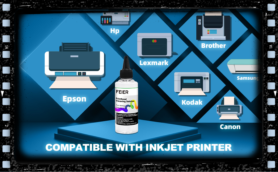 feier Printhead Cleaning Kit, Printhead Cleaner Kit, Print Head