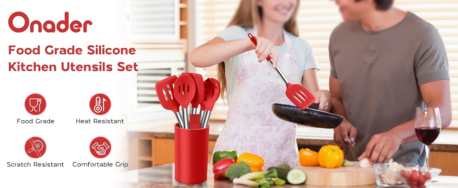 kitchen utensils