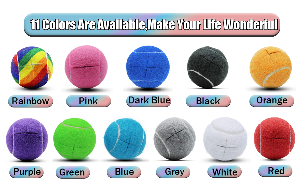 ZHUOKECE 4 PCS Precut Walker Tennis Balls for Furniture