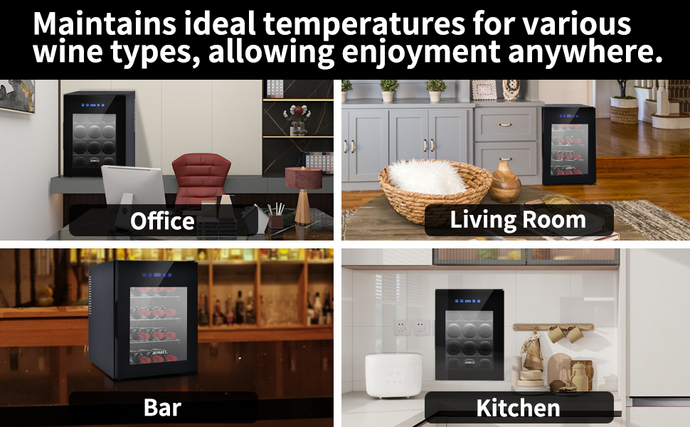 countertop wine fridge
