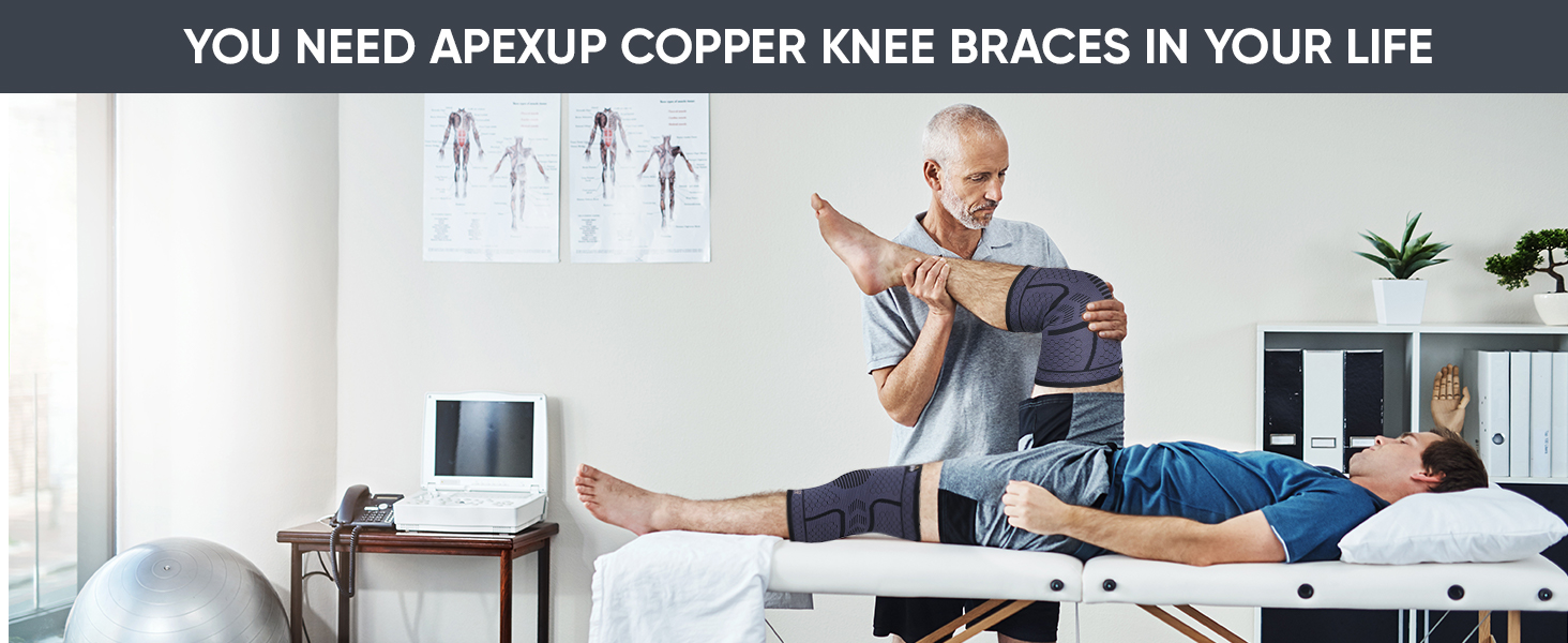 copper knee brace