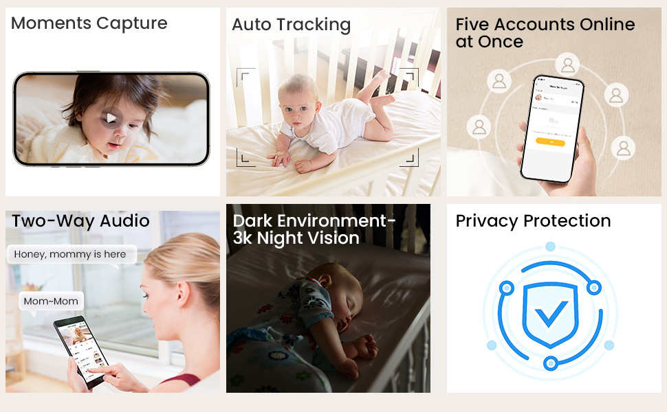 smart baby monitor
