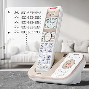 AT&T, BL3112, BL3112-2, BL3112-3, BL3112-4, BL3112-0, Cordless Phone, Caller ID / Call Waiting