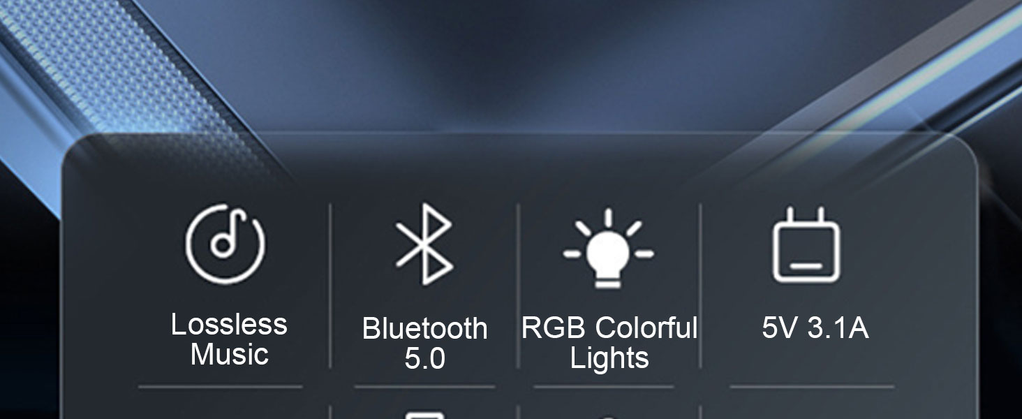 Car Bluetooth FM Transmitter 5.0