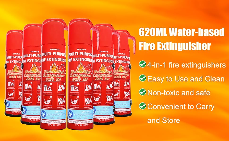 car fire extinguisher
