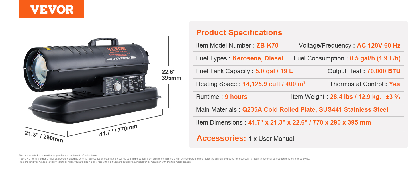 stufa a cherosene esterna