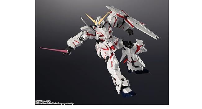 バンダイ スピリッツ GUNDAM UNIVERSE 機動戦士ガンダムUC RX-0 UNICORN GUNDAM 約160mm ABS&amp;PVC製 塗装済み可動フィギュア Amazon | TAMASHII NATIONSスピリッツ GUNDAM UNIVERSE 機動戦士