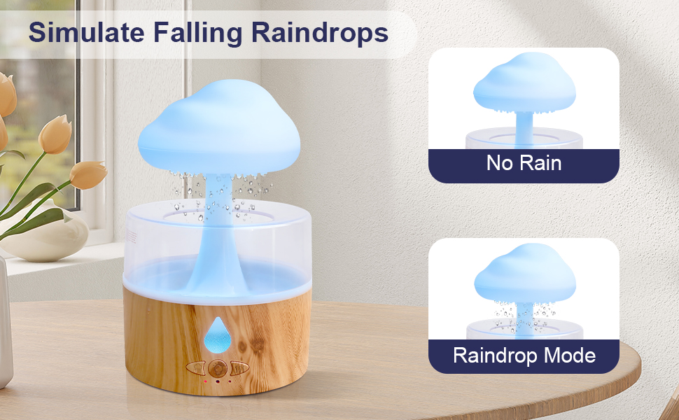 Rain Cloud Humidifier