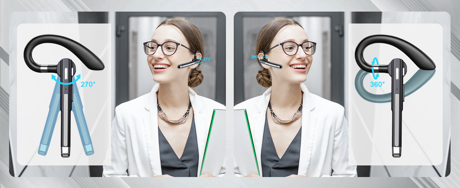 single-ear bluetooth headset