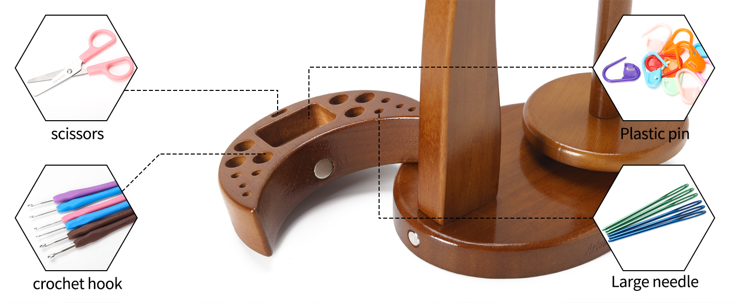 Crochet Yarn Holder