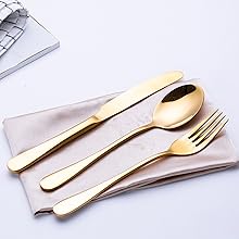 silverware set