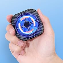 Magnetic Phone Cooler, Semiconductor Technology Mobile Cooler