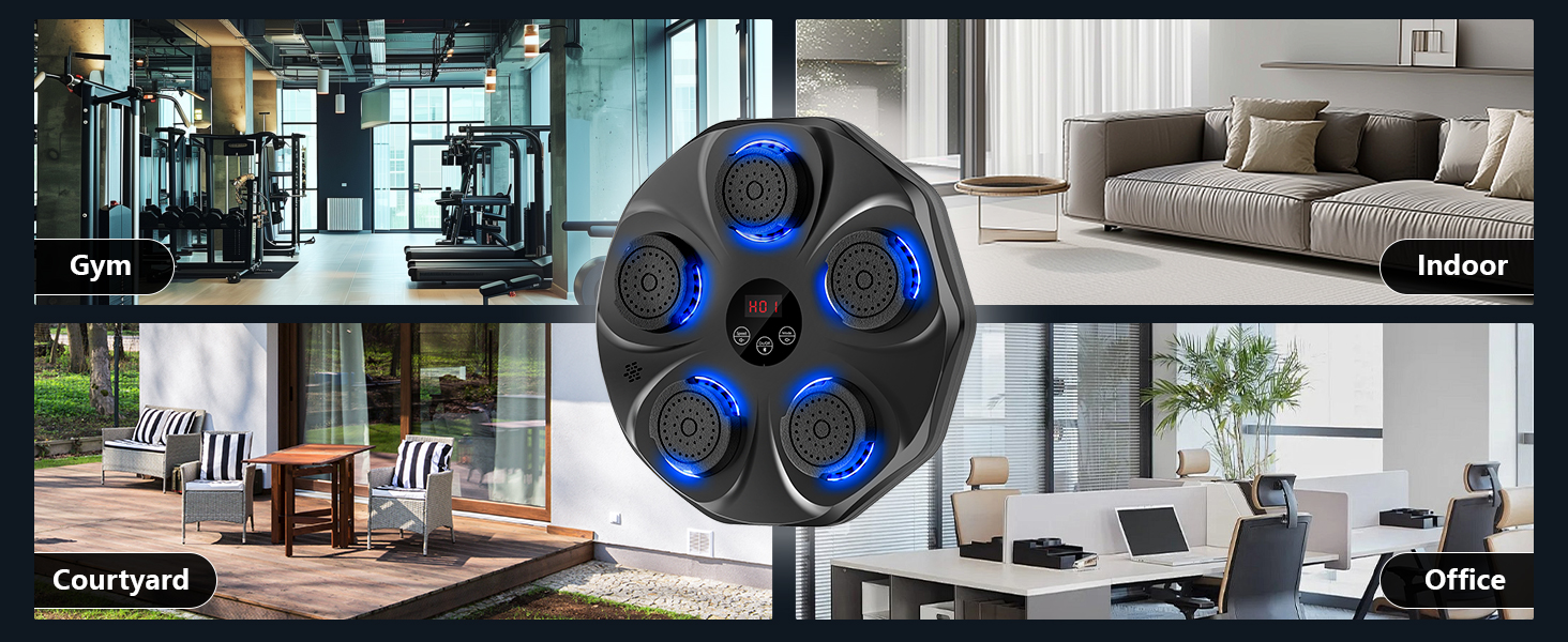 Music Boxing Machine