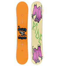 RIDE ライド KINK 151 Ride Kink Snowboard 2020 Black 151 | Boardparadise.com