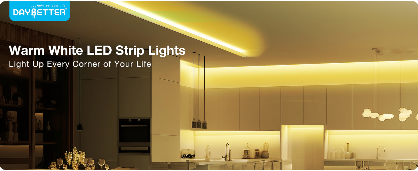 warm white led strip lights