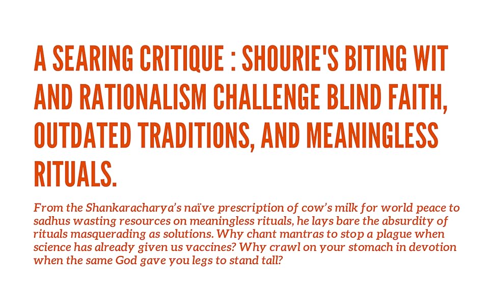 Critique, Rationalism VS Blind Faith, Outdated traditions, Mantras, God, Religion