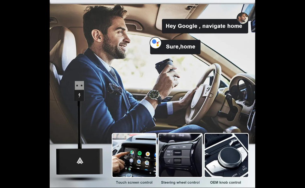 Dododuck wireless Android Auto adapter